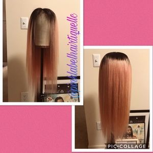 Custom Frontal Lace Wig (Human Hair)